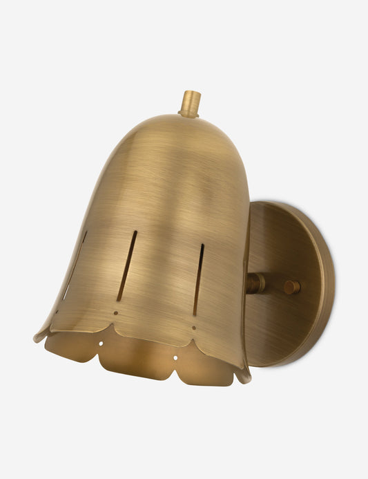 Badesi Sconce bedroom wall light front view