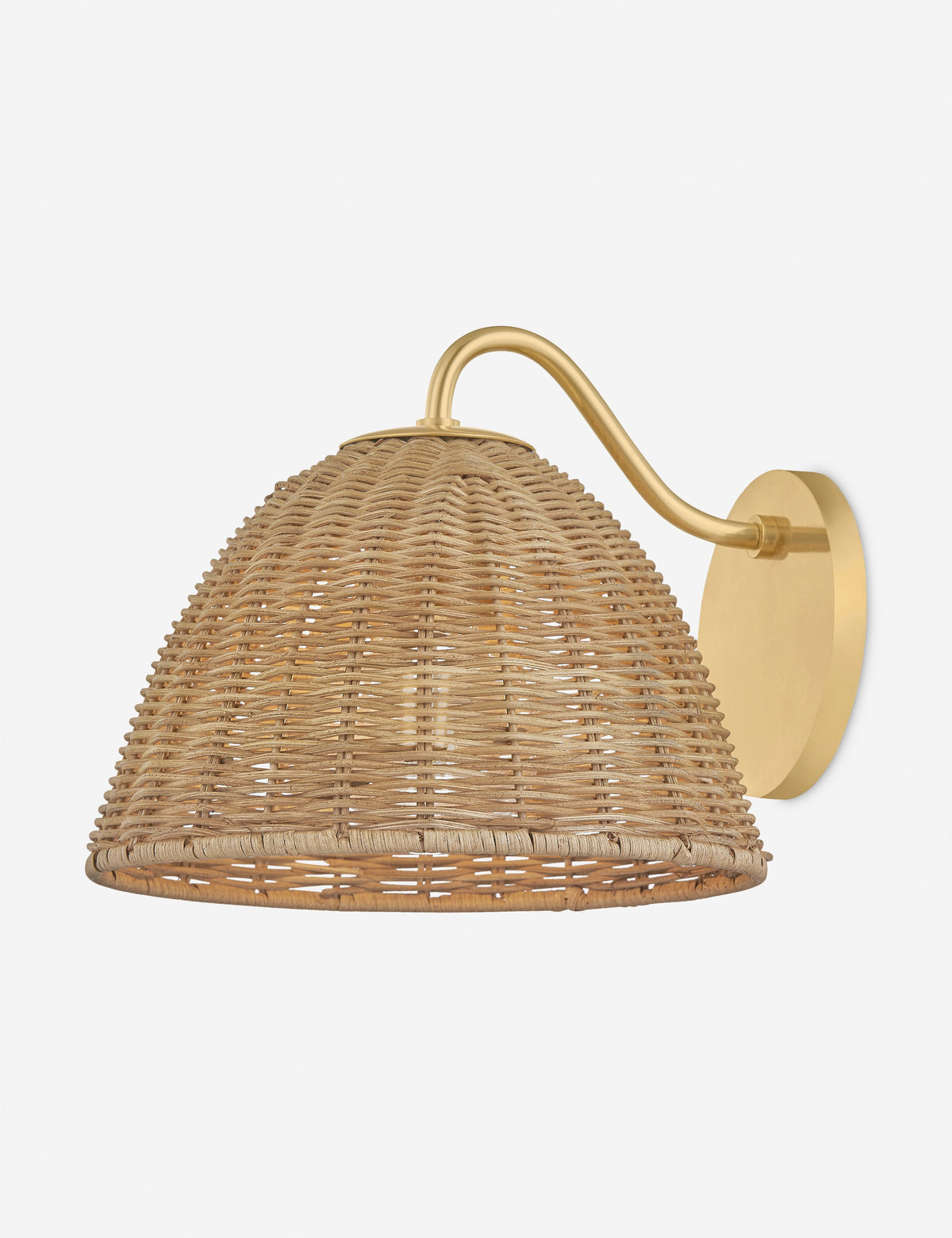 Parnay Sconce bedroom wall light front view
