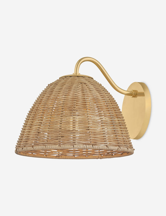 Parnay Sconce bedroom wall light front view