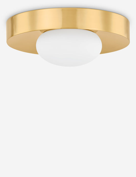 Bellecourt Flush Mount Light ceiling light front view