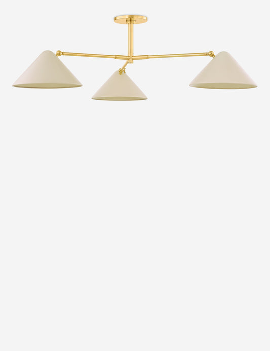 Citrine Semi-Flush Mount Light product view 2