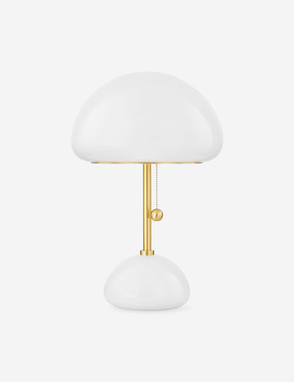 Saya Table Lamp bedside lamp front view