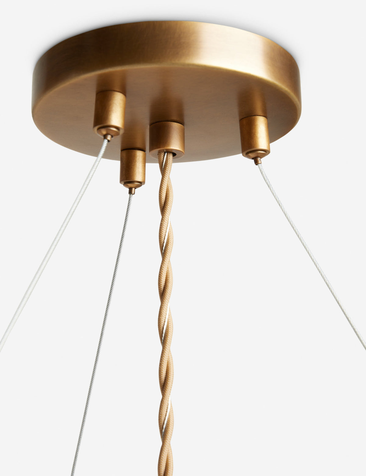 Helmi Pendant Light white finish product view 7