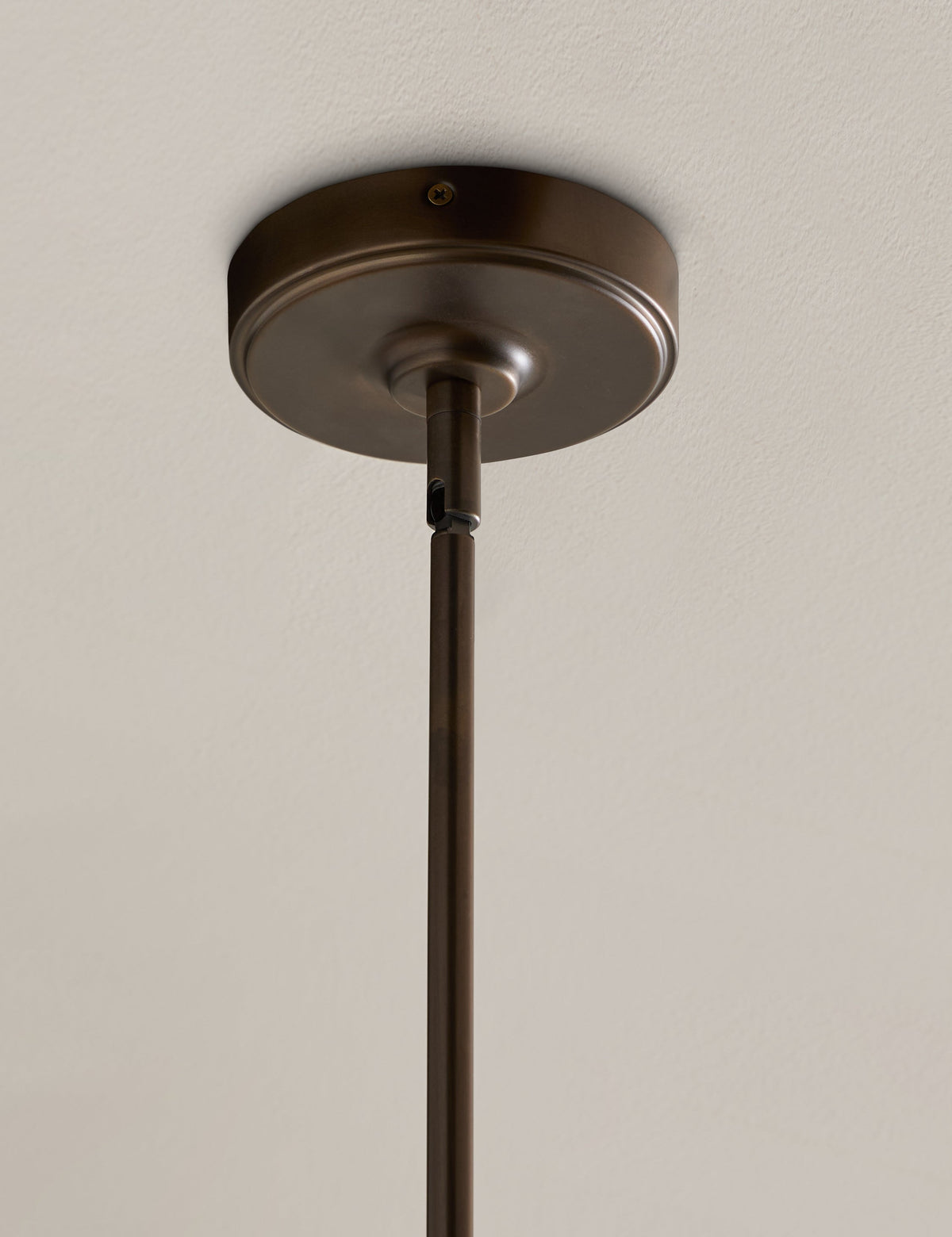 Houghton Chandelier burnished brass finish product view 5