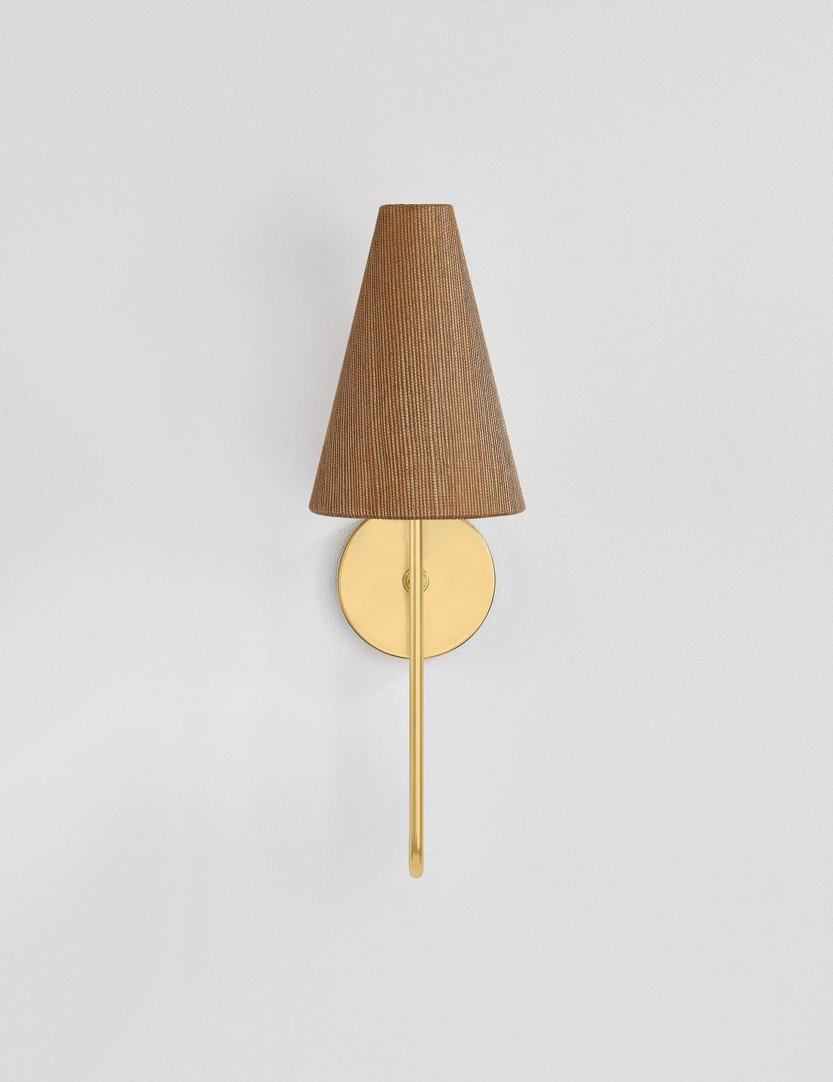 Hachette Sconce bedroom wall light front view