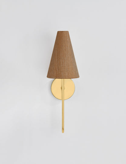 Hachette Sconce bedroom wall light front view