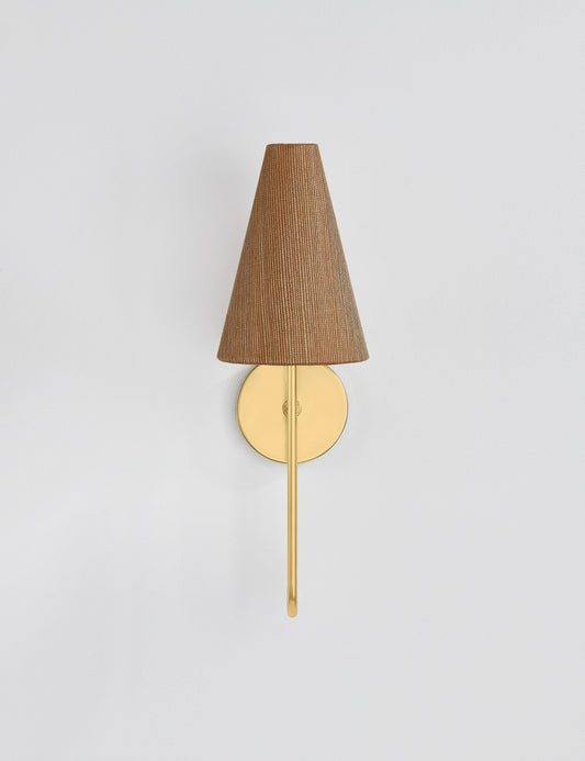 Hachette Sconce bedroom wall light front view