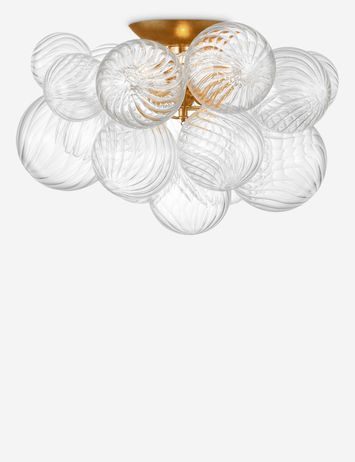 Oristano Flush Mount Light ceiling light front view