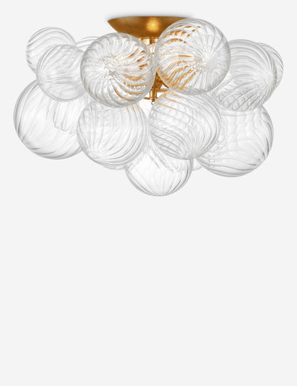 Oristano Flush Mount Light ceiling light front view