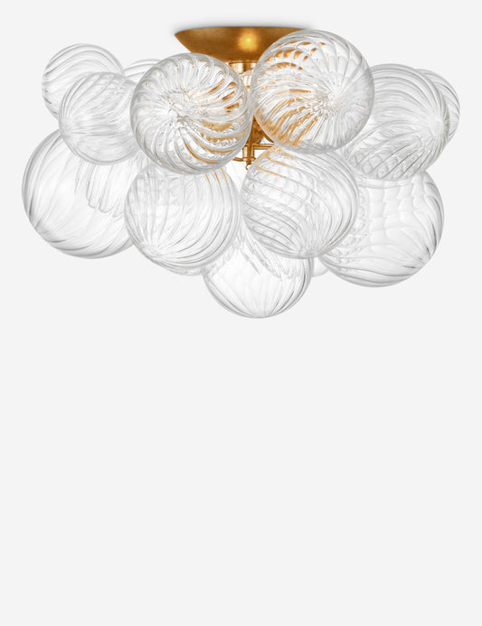 Oristano Flush Mount Light ceiling light front view