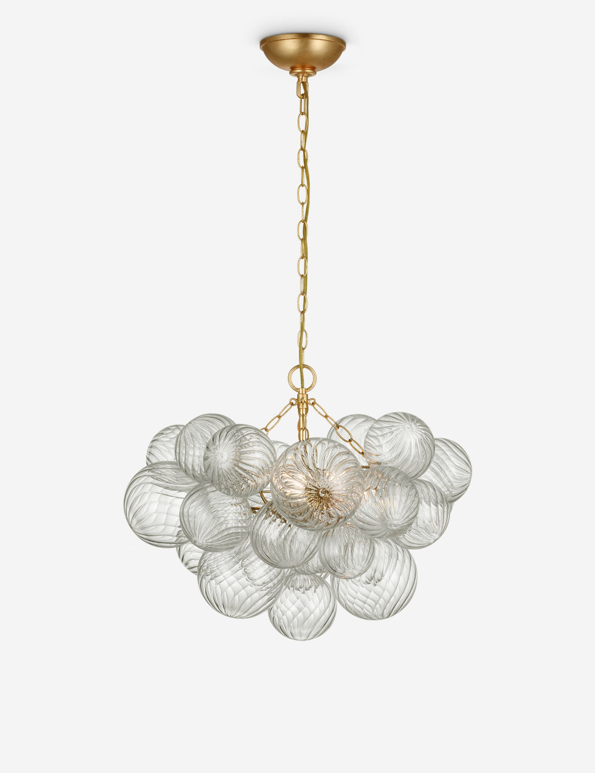 Oristano Chandelier dining room light front view