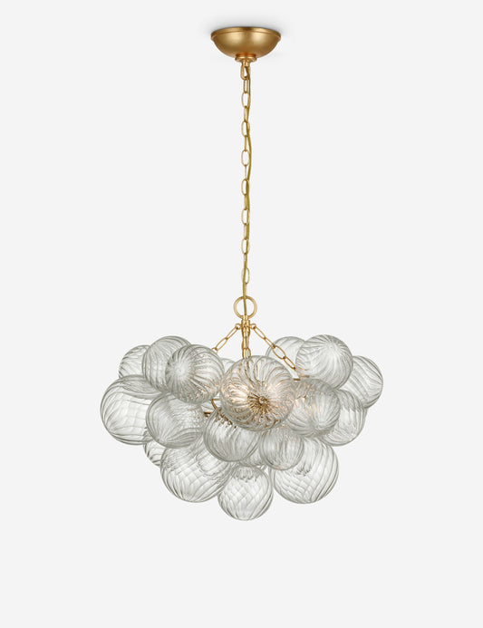 Oristano Chandelier dining room light front view