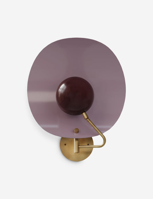 Jenny Sconce bedroom wall light front view