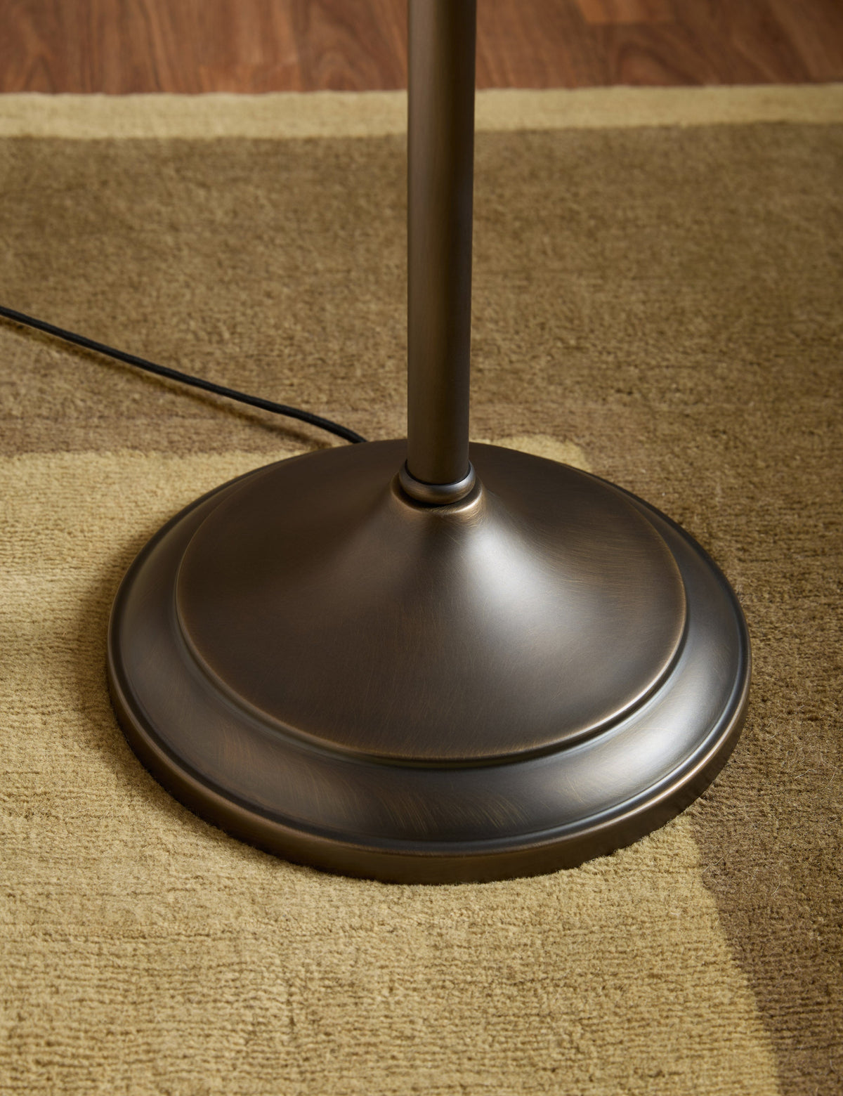 Jordan Floor Lamp poiret and antique bronze finish product view 18