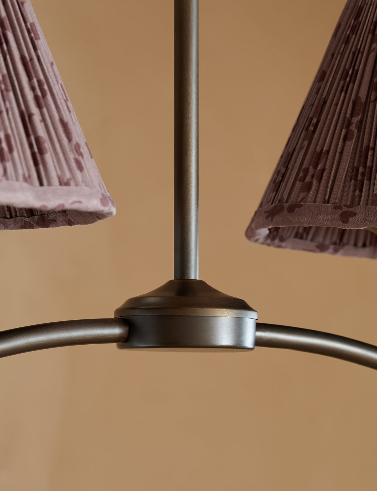 Jordan Linear Chandelier romaric and antique bronze finish product view 4