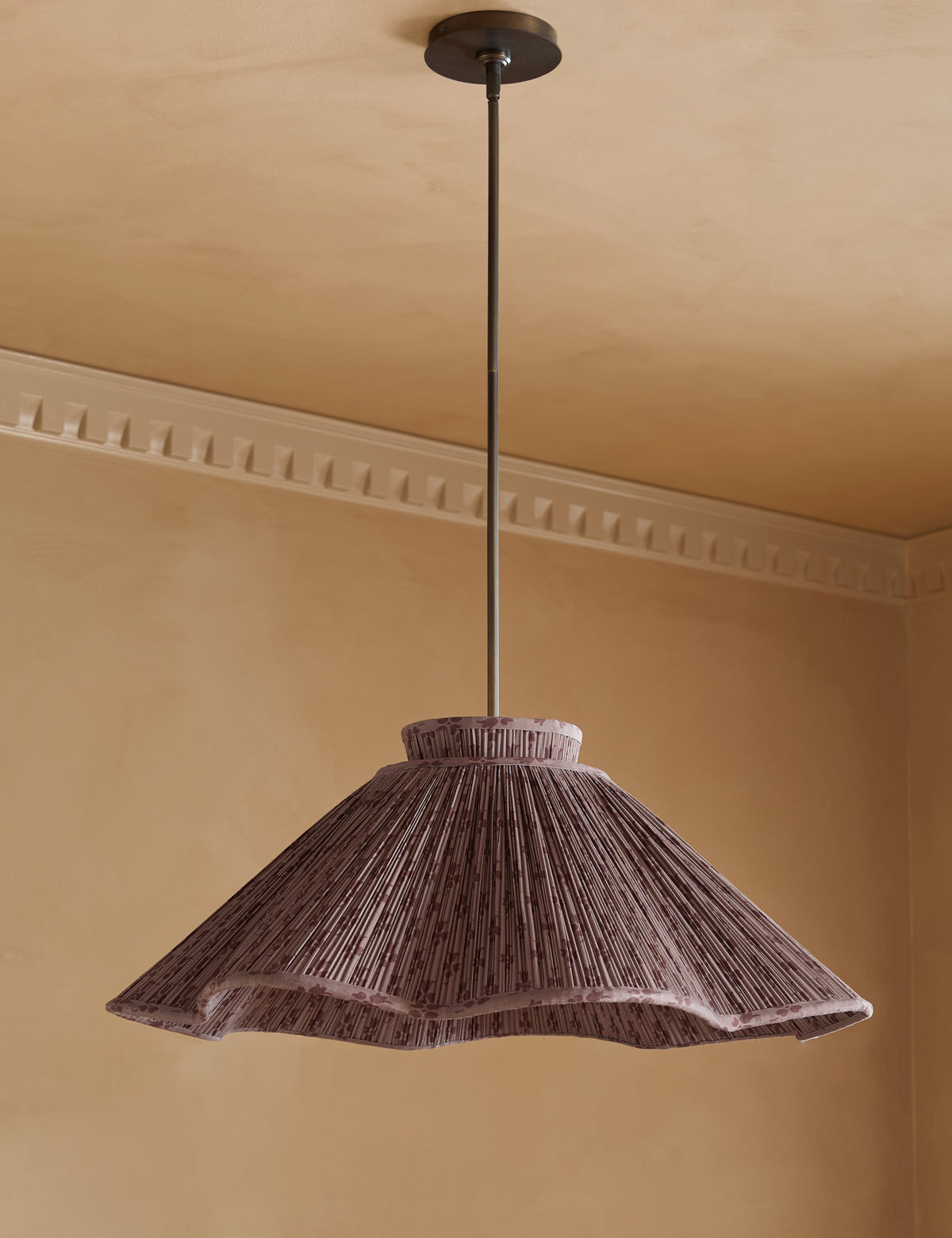 Jordan Pendant Light romaric and antique bronze finish product view 22