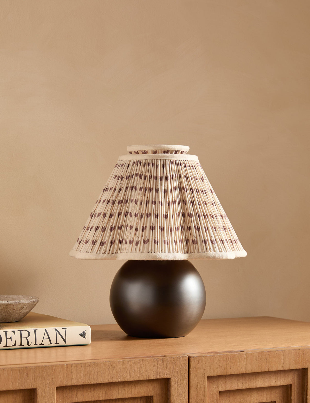 Jordan Table Lamp poiret and antique bronze finish product view 11