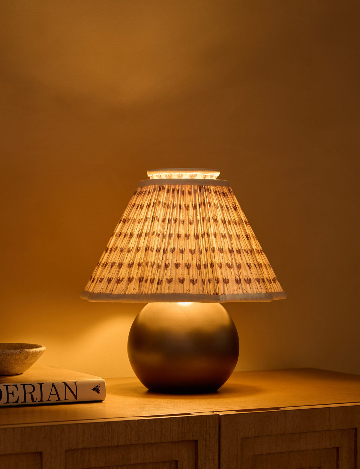 Jordan Table Lamp poiret and antique bronze finish product view 12