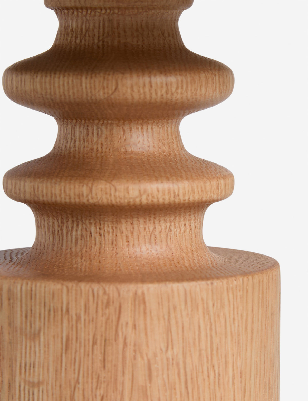 Joshi Table Lamp natural finish product view 5