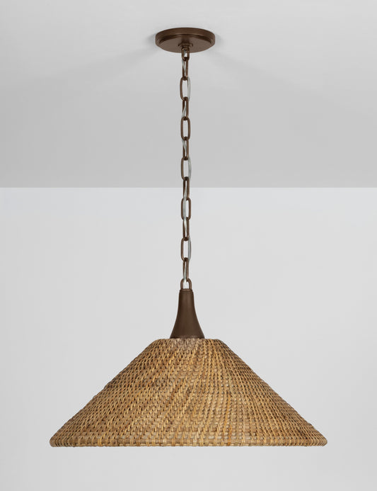 Astyn Pendant Light kitchen island light front view