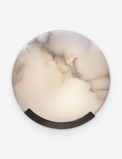 Melange Disc Sconce bedroom wall light front view