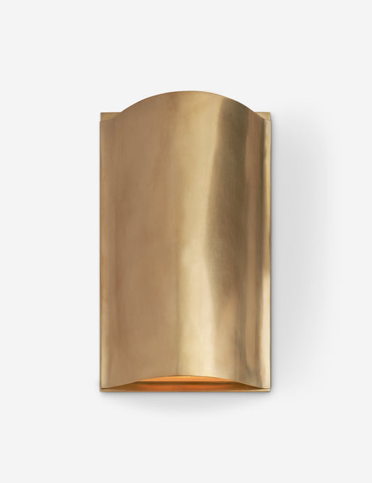 Avant Sconce bedroom wall light front view