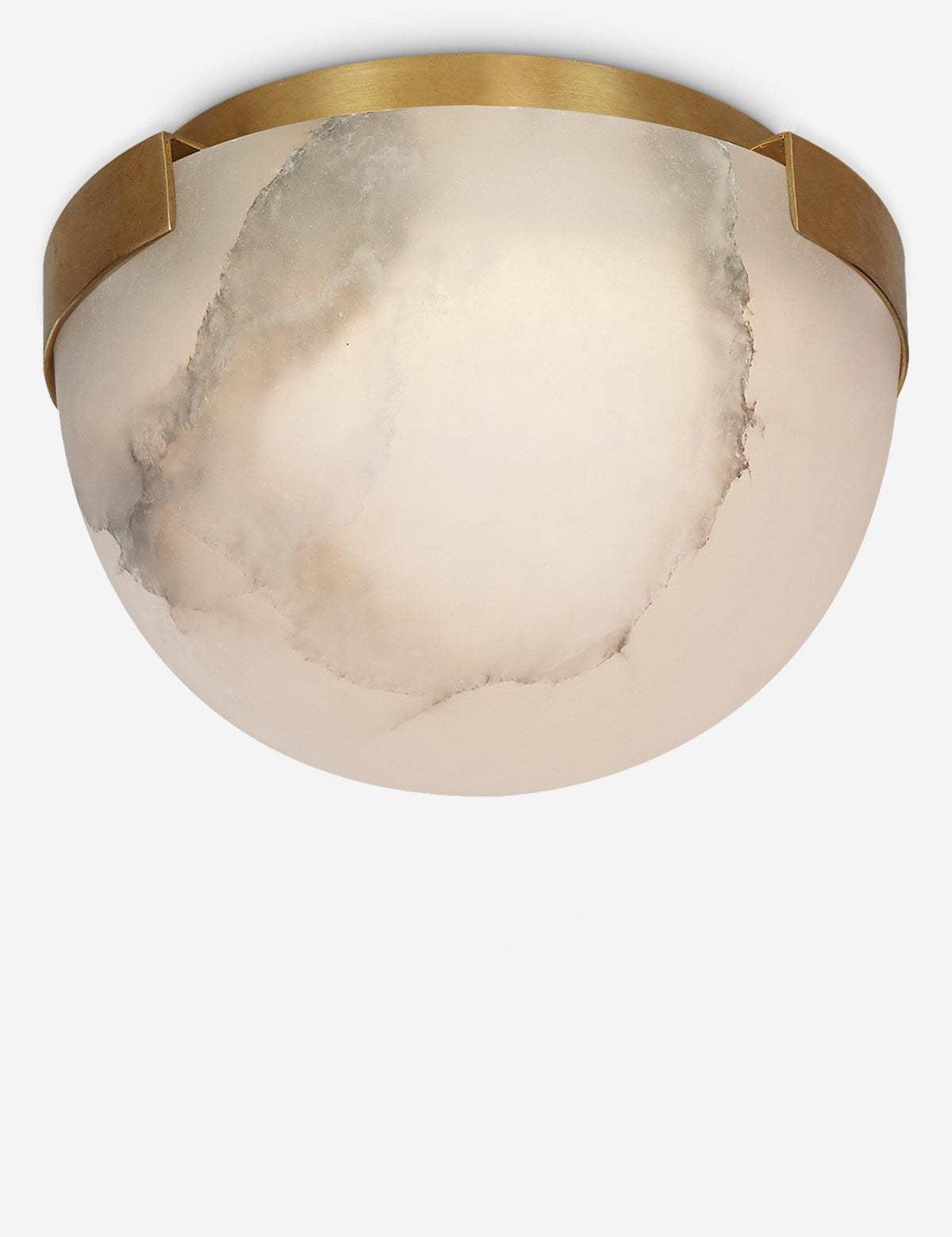 Melange Mini Flush Mount Light ceiling light front view