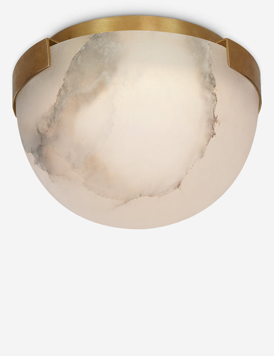 Melange Mini Flush Mount Light ceiling light front view