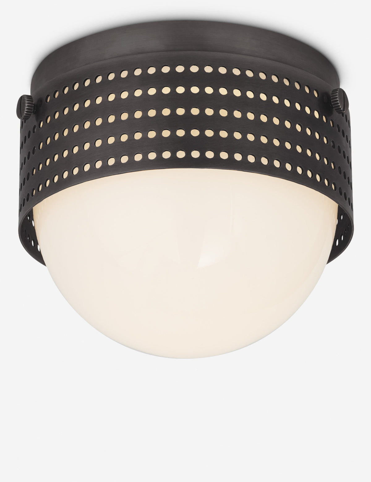 Precision Solitaire Round Mini Flush Mount Light product view 2