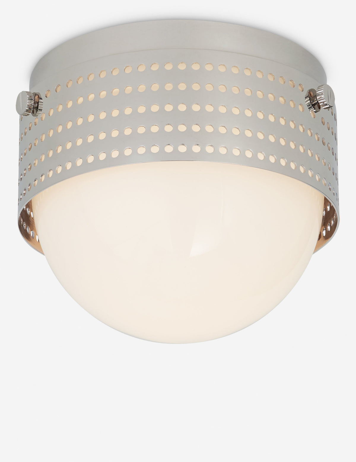 Precision Solitaire Round Mini Flush Mount Light product view 3
