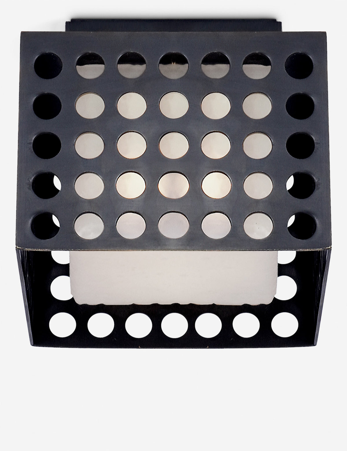 Precision Square Mini Flush Mount Light product view 2