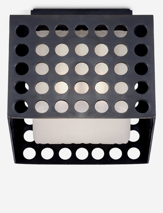 Precision Square Mini Flush Mount Light product view 2