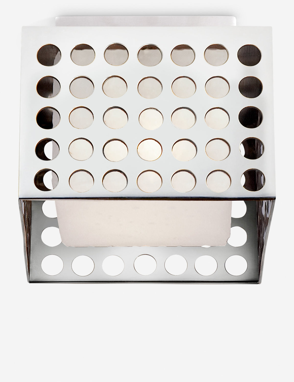 Precision Square Mini Flush Mount Light product view 3