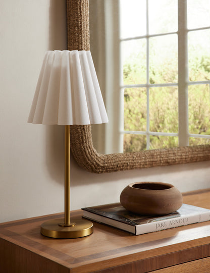Matthews Table Lamp bedside lamp in a styled room