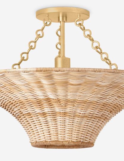Faysal Semi-Flush Mount Light product view 3