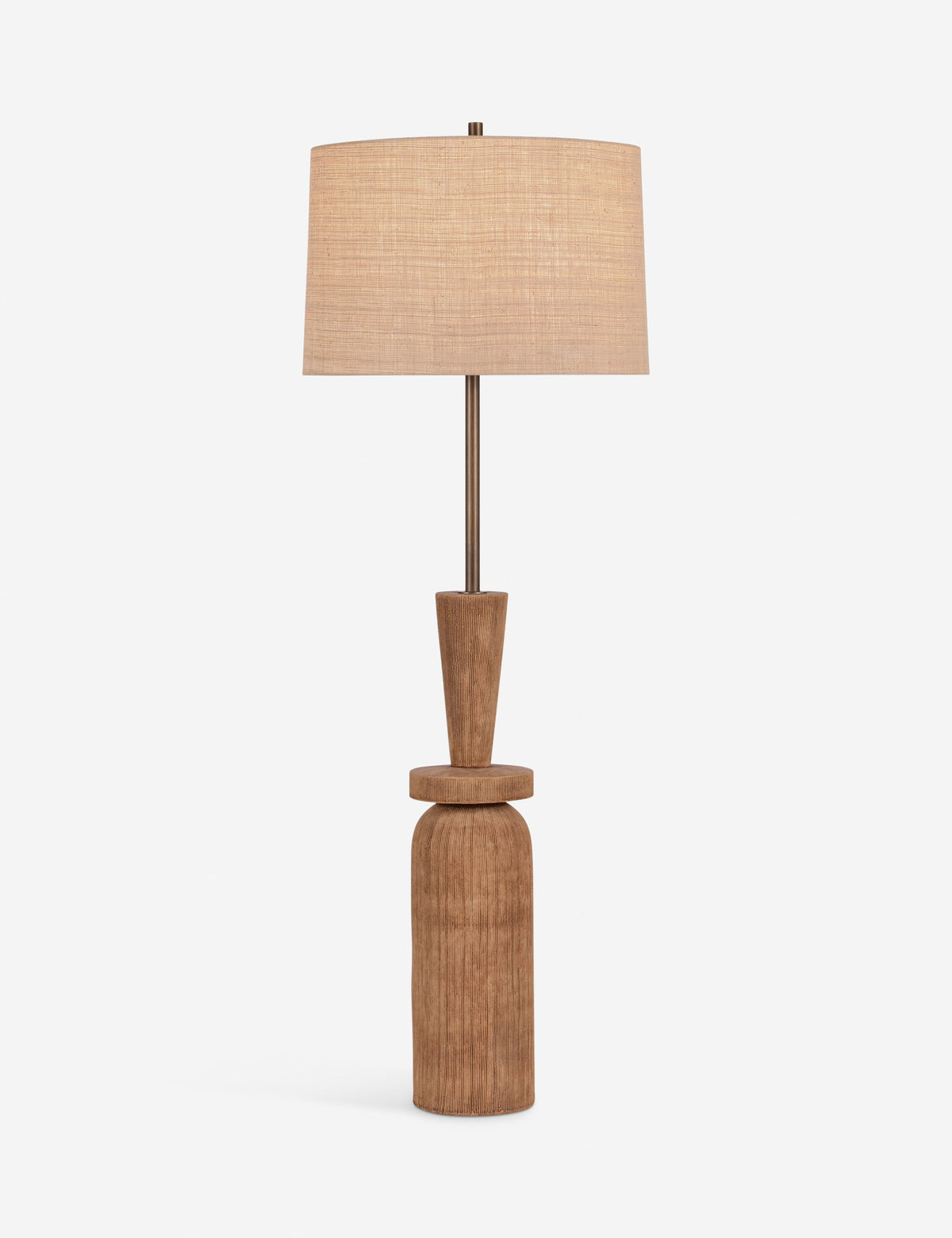 Tavano Floor Lamp living room floor lamp front view
