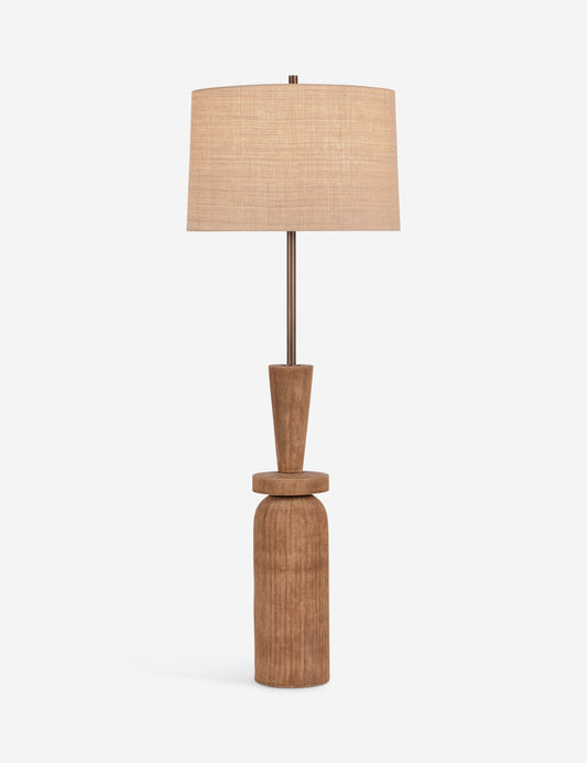 Tavano Floor Lamp living room floor lamp front view