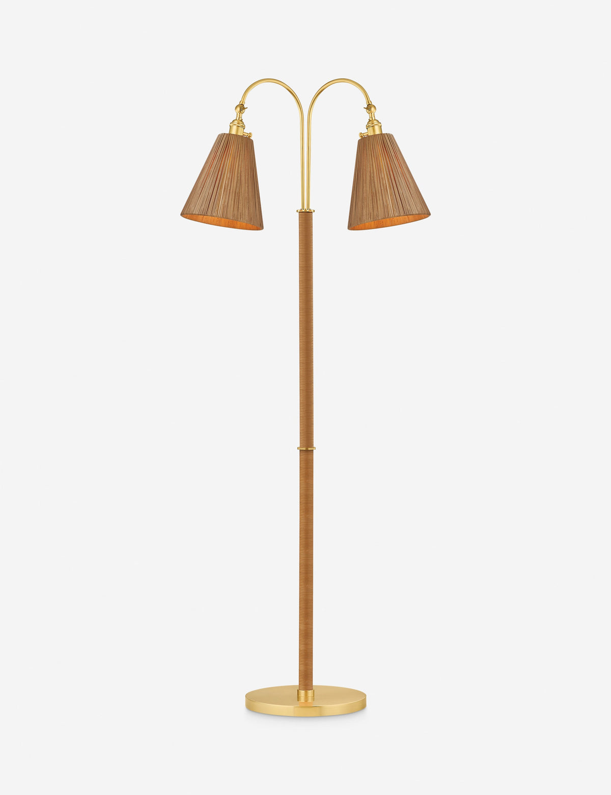 Torquay Floor Lamp living room floor lamp front view