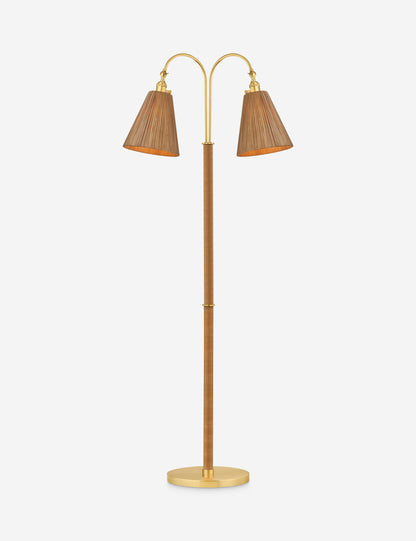 Torquay Floor Lamp living room floor lamp front view