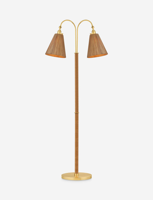 Torquay Floor Lamp living room floor lamp front view