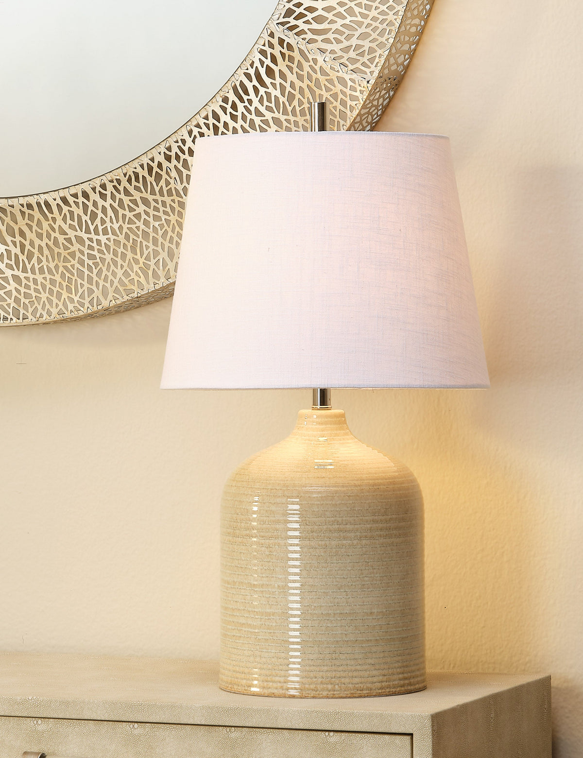 Fiametta Table Lamp bedside lamp front view