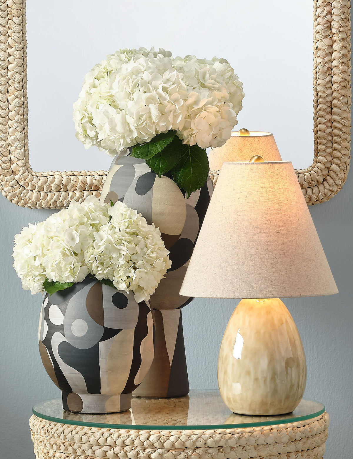 Hajira Table Lamp bedside lamp front view