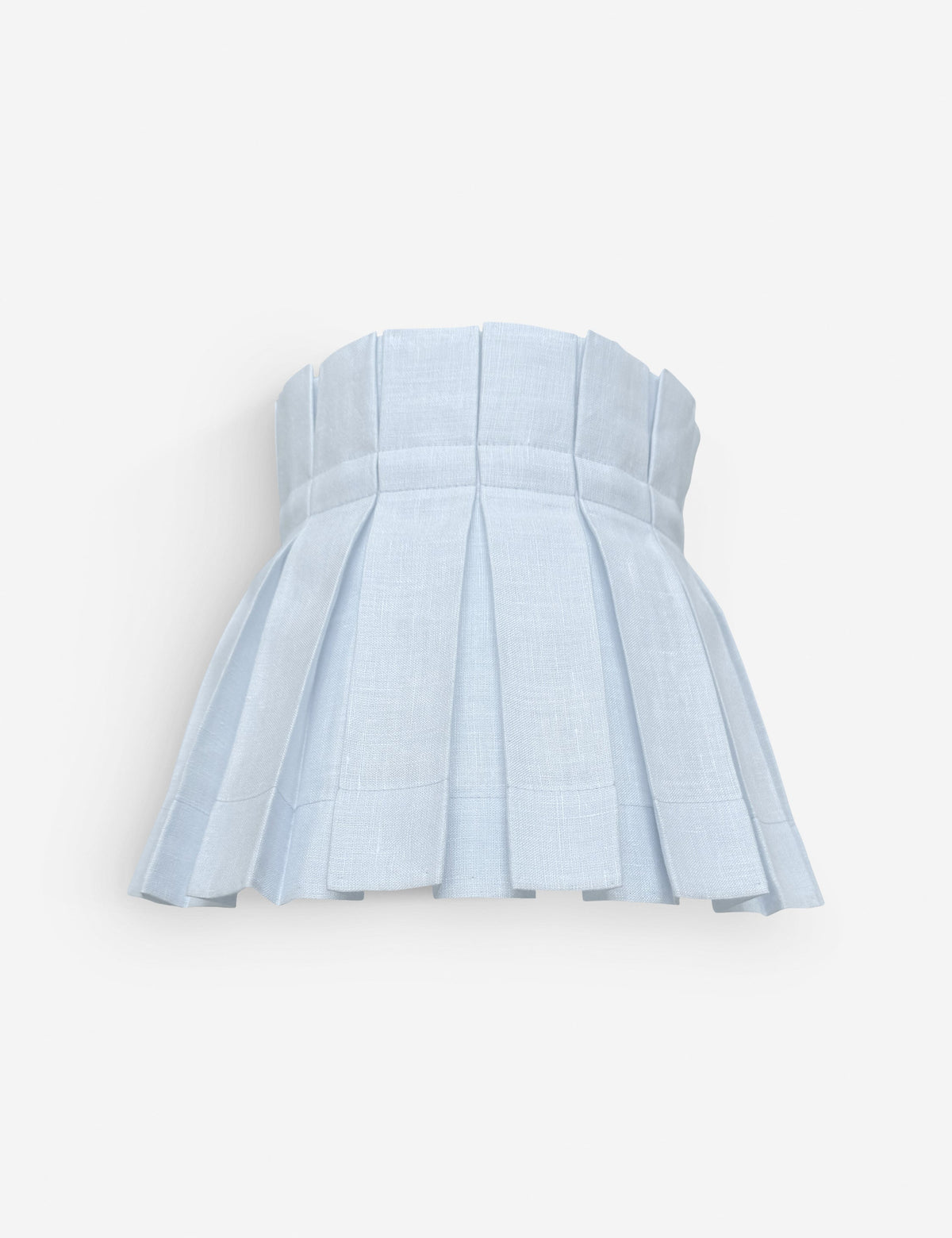 Solid Classic Box Pleat Lampshade product view 13
