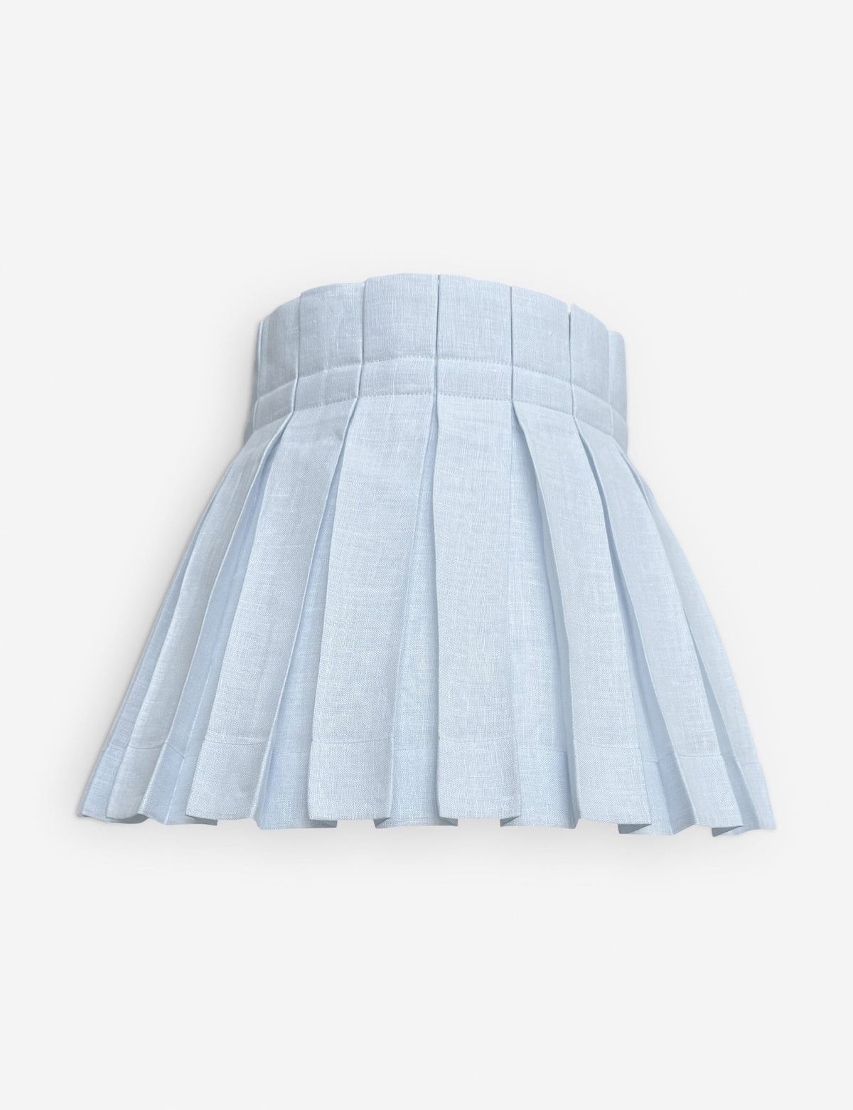 Solid Classic Box Pleat Lampshade product view 14