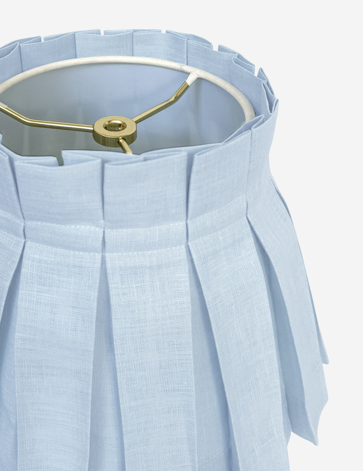 Solid Classic Box Pleat Lampshade product view 16