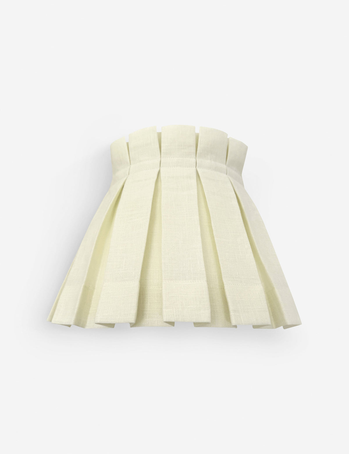 Solid Classic Box Pleat Lampshade product view 5