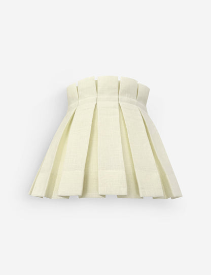 Solid Classic Box Pleat Lampshade product view 5