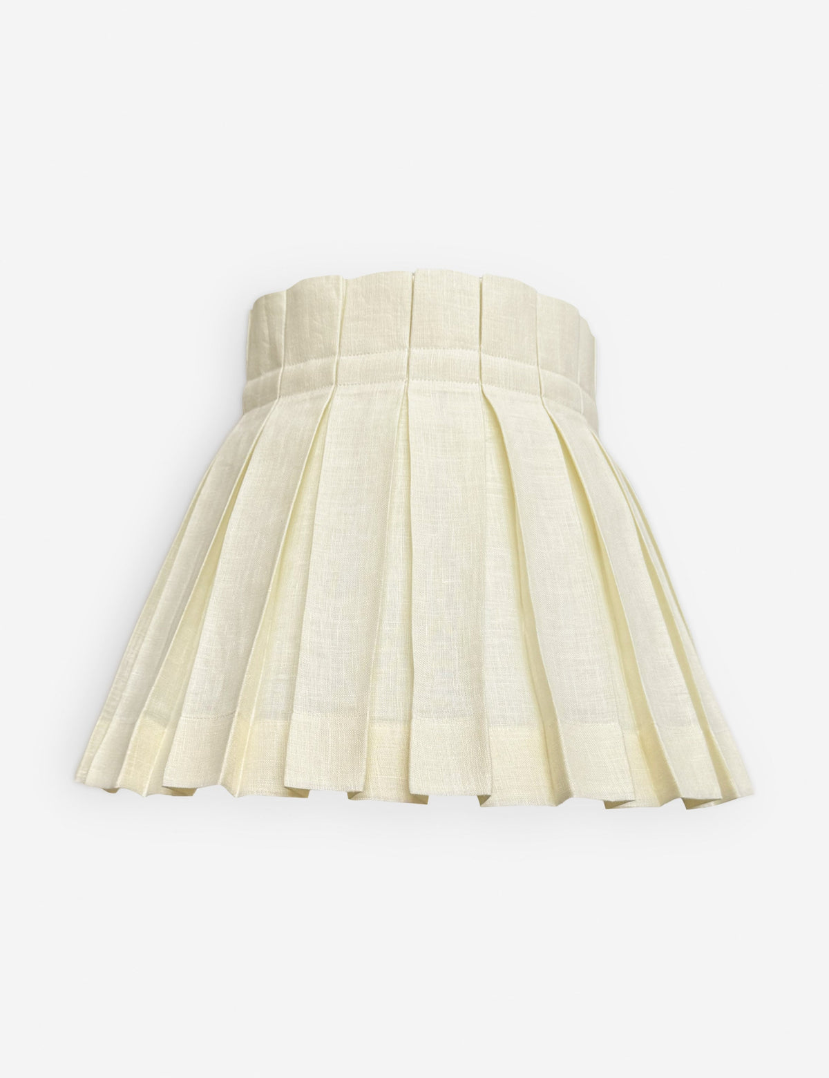 Solid Classic Box Pleat Lampshade product view 6