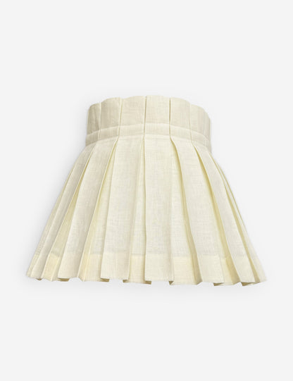 Solid Classic Box Pleat Lampshade product view 6