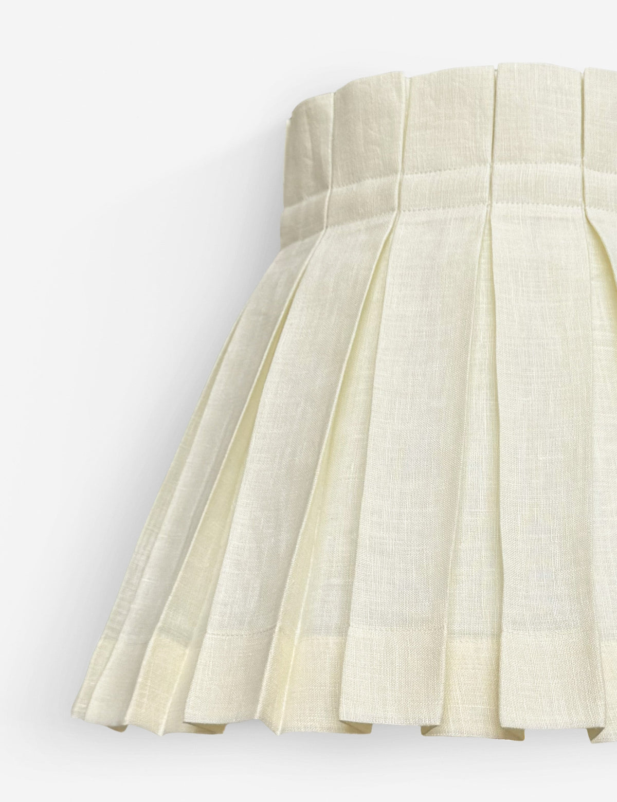 Solid Classic Box Pleat Lampshade product view 7